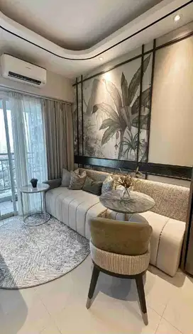 TANGLIN 2 BR Furnish Mewah Elegan diatas Pakuwon Mall Surabaya Barat dekat Lenmarc, Citraland