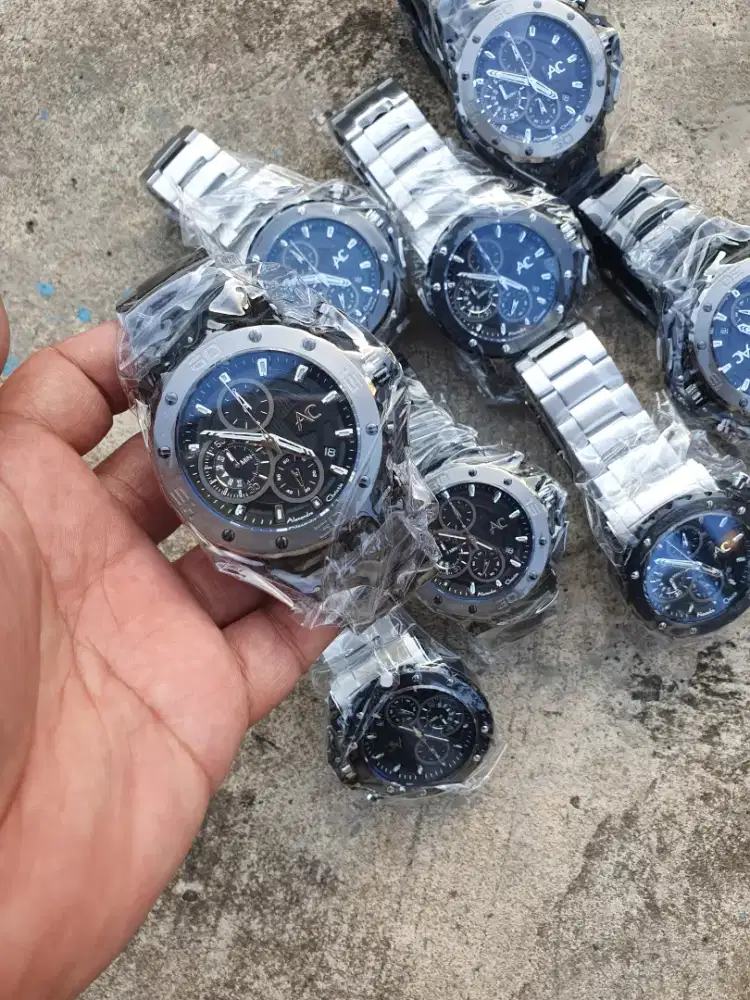 Alexandre christie 9205 original bergaransi mesin 1 tahun