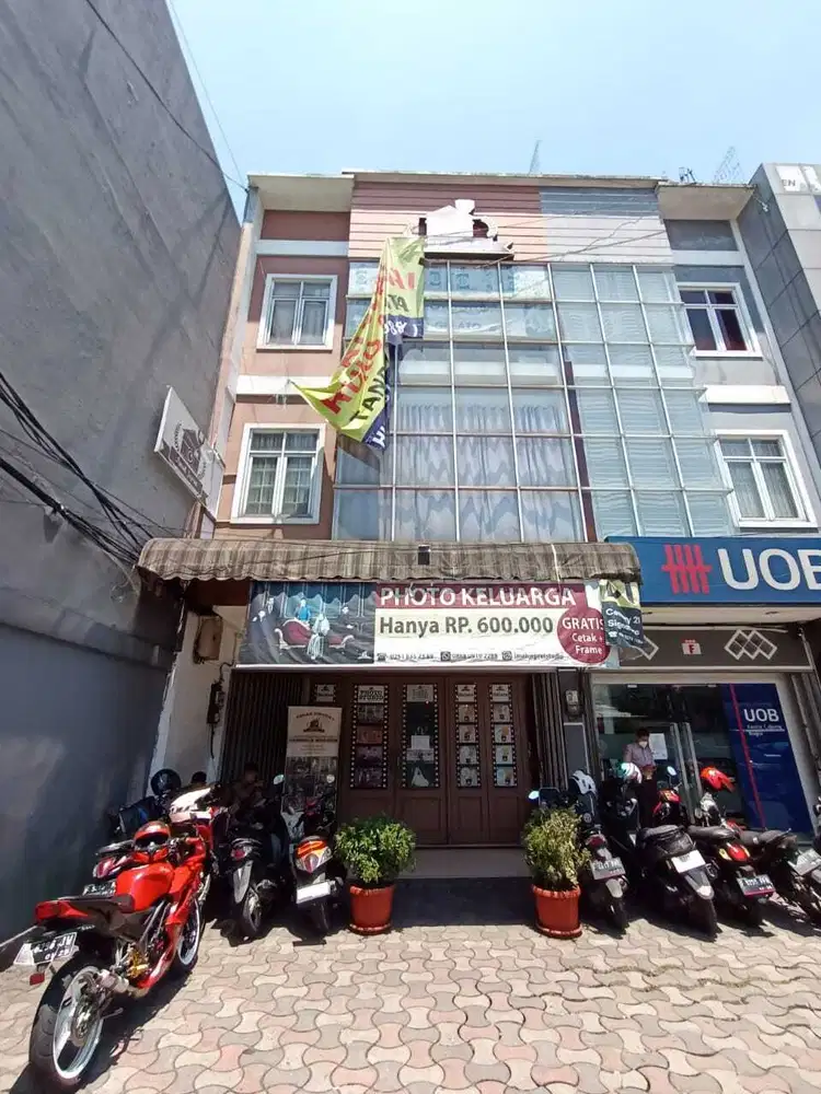 Ruko Eksklusif Lebar Muka 6 Suryakencana