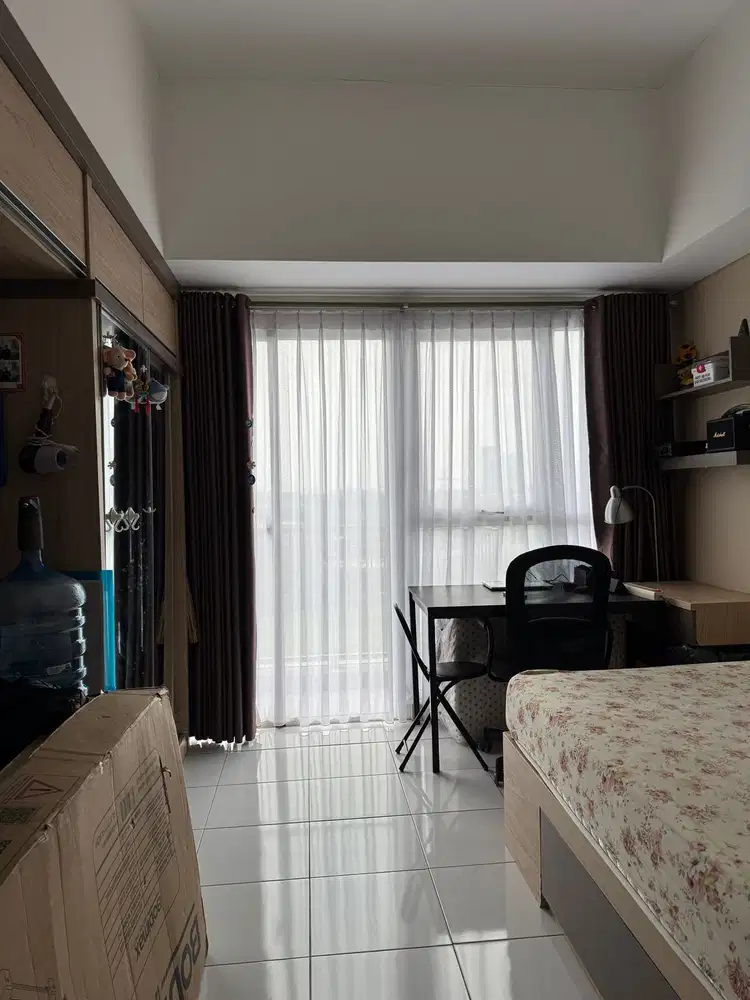 Dijual Apartemen Mtown Residence 2 BR Semi Furnished View Pool