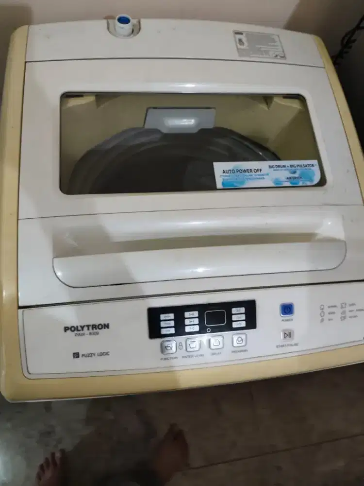 Mesin cuci Polytron