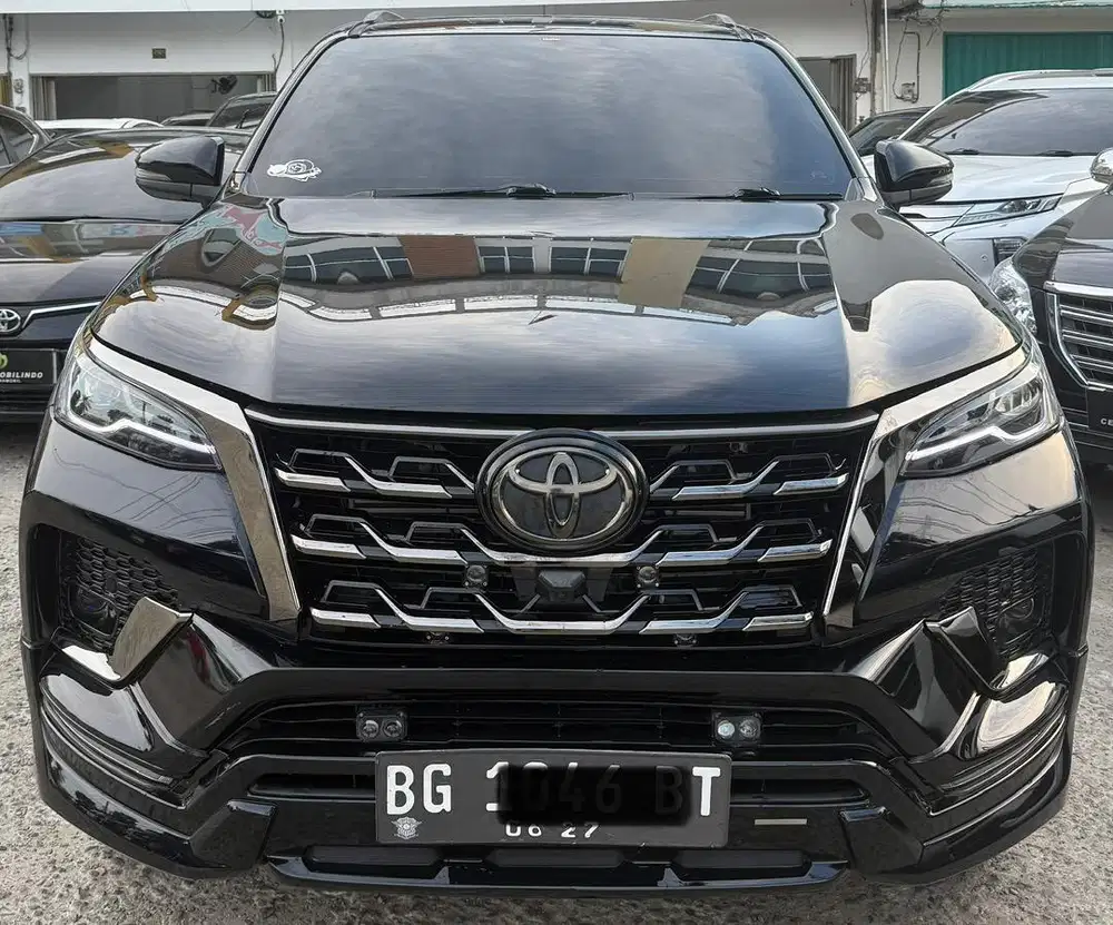 Fortuner GR 2.8 AT 2022/2023