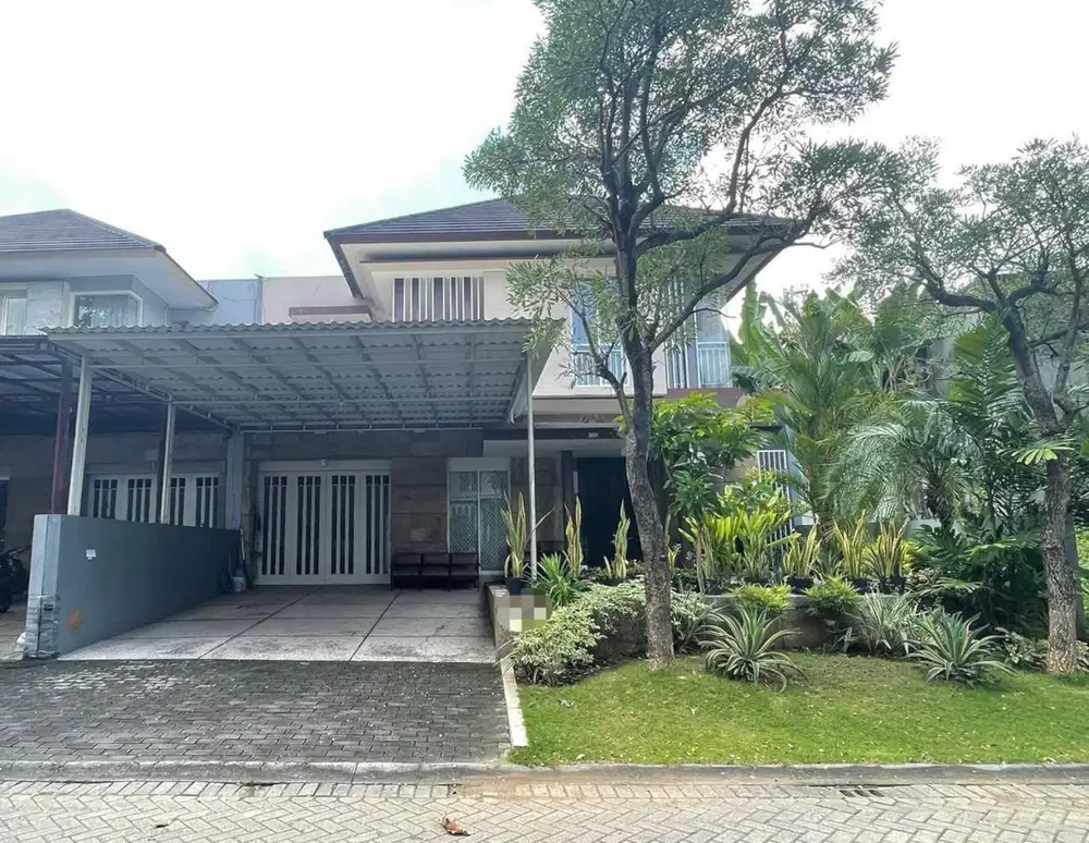 Rumah Diamond Hill Citraland SHM Luas 12x24 Cuma 3,85M