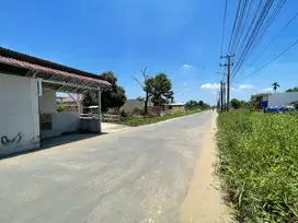 Dijual Tanah Pinggir Jalan Cocok Ruko dan Usaha Harga 160JT-an Promo 2