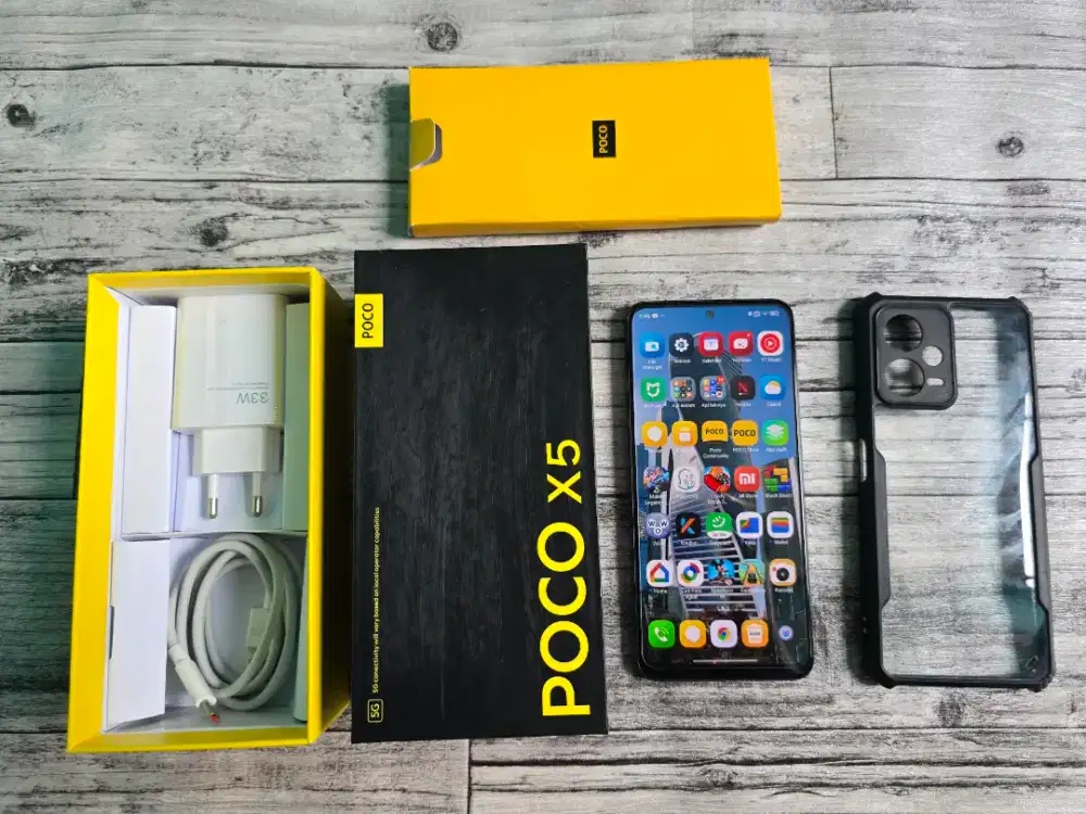 Poco X5 5G Ram 6+6GB/128GB Mulus96% BisaTT