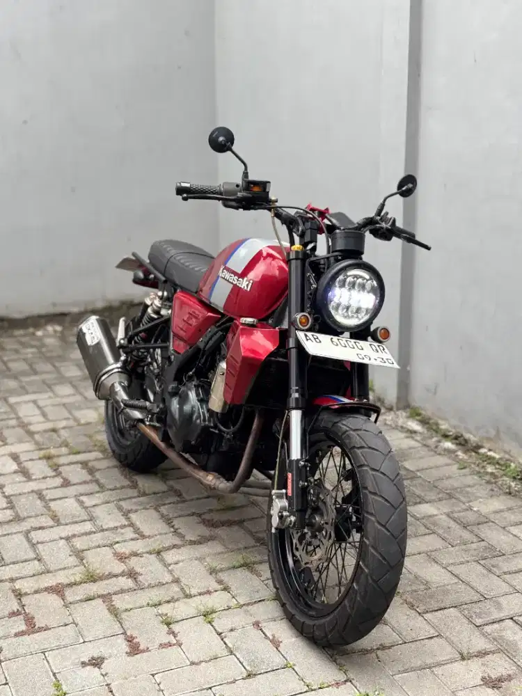 Kawasaki Ninja 250cc Custom Scrambler