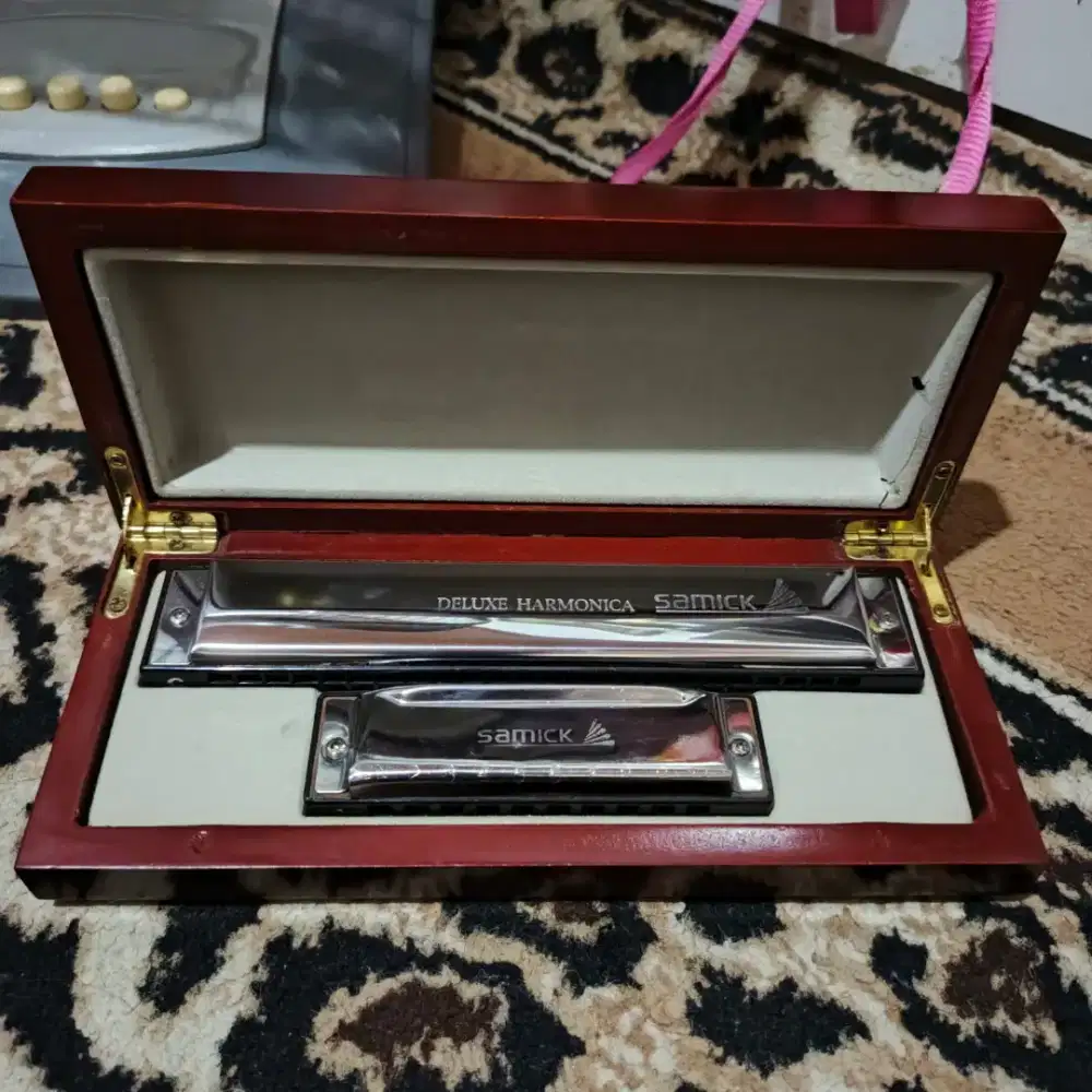 Edisi samick harmonica kunci C