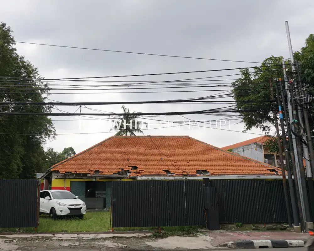 Dijual Rumah Komersil & Strategis, Jl. Kemang Raya