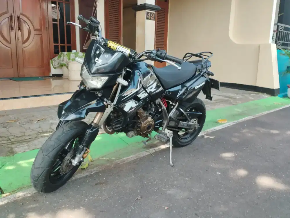 Kawasaki ksr pro