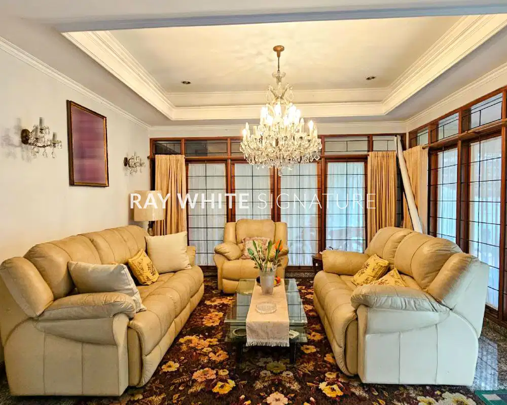 Dijual Rumah Lama Layak Huni di belakang Citos