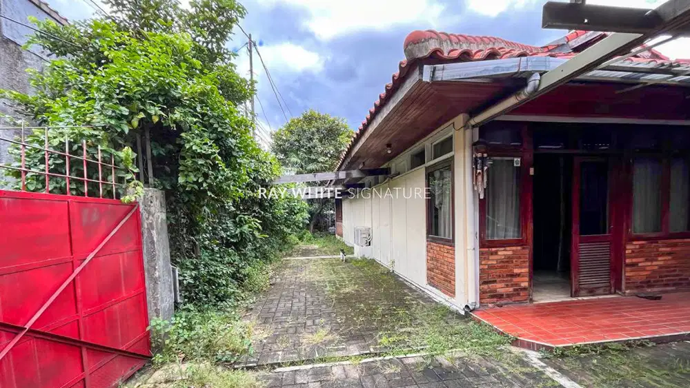 Jual Cepat Rumah Lama di Jl MPR 5 Cilandak