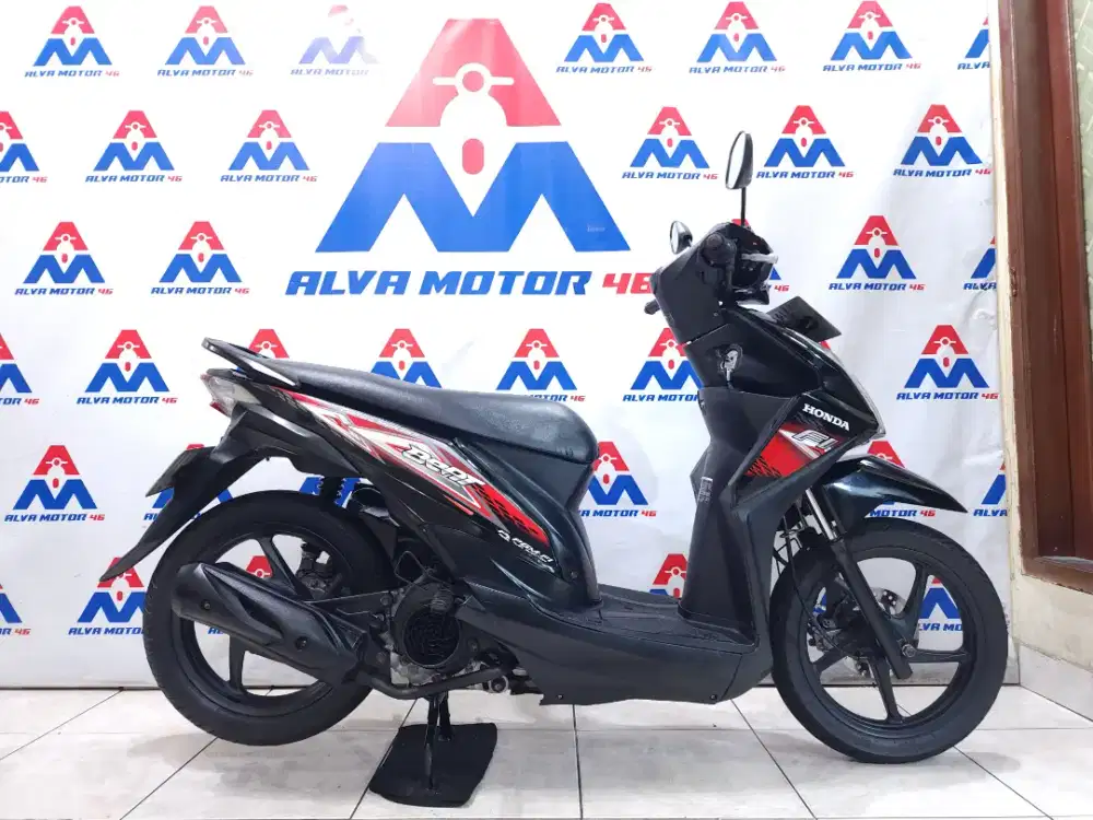 HONDA BEAT FI TH 2013 MULUS GRESS NO MINUS