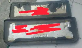 tempat plat mobil ada lampu