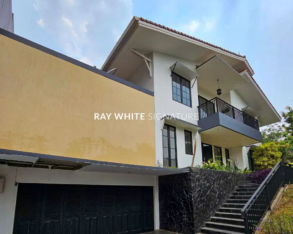 Dijual Rumah Bagus & Tenang Pondok Indah, Jl. Duta Permai