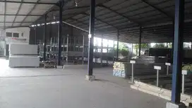 Dijual MURAH Gudang ( Tanah NGANTONG ) di Legok, Tangerang.