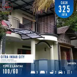 Rumah 299 Juta Dua Lantai 3 kamar tidur Harga Nego 2493EN