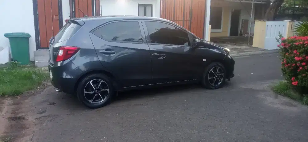 Brio E CVT new model service record