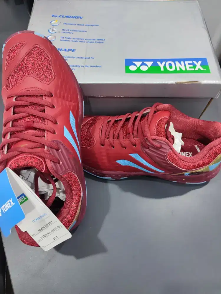 Sepatu Badminton Bulutangkis Shoes Yonex Akayu Super 7