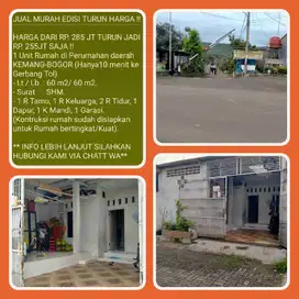 Rumah Murah Siap Huni Aman Tentram Damai di daerah Kemang-Bogor 003