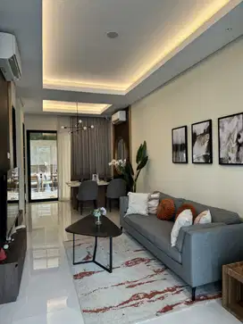 RUMAH BARU 2lt VIRYA SEMANAN 160m2 SEMI FURNISHED SERAH TERIMA SEGERA
