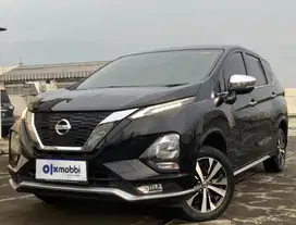 TDP 9,JT Nissan Livina 1.5 VL Bensin-AT Hitam 2019