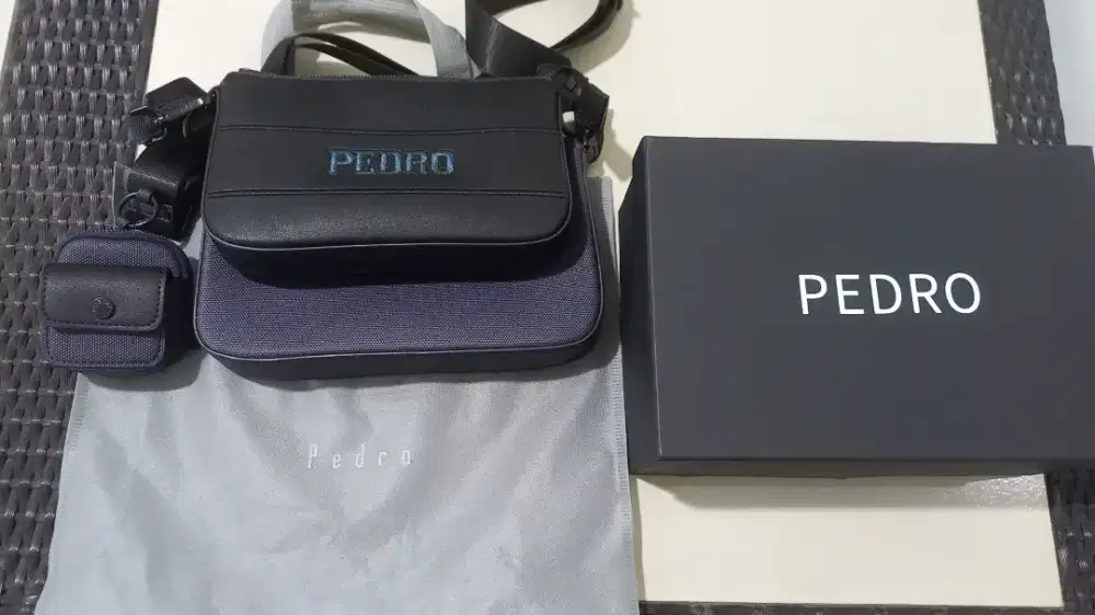 Jual cepat tas pedro original