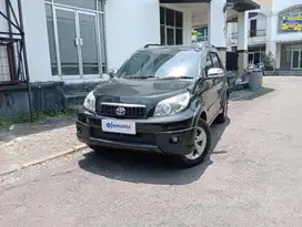 Pajak Panjang - TOYOTA RUSH 1.5 TRD SPORTIVO 7 BENSIN M/T 2014 HITAM