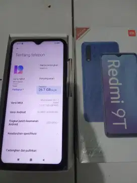 Redmi 9t 4+1/64 Fungsi Normal