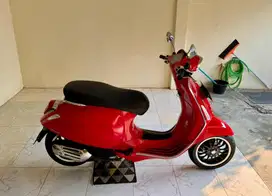 Piaggio Vespa Sprint S 150 IGET ABS (Tipe Tertinggi) MULUSSS