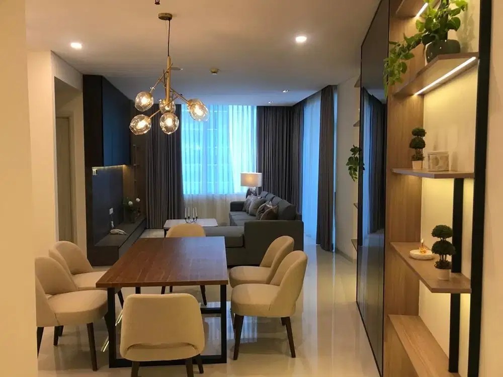 Sewa Apt Regatta Furnish Mewah 115m² 2BR+1BR