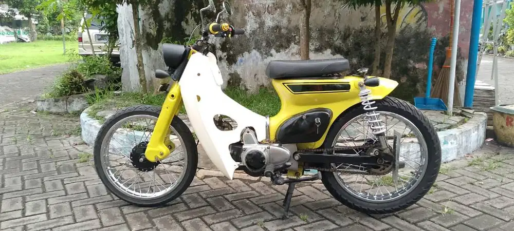 DIJUAL HONDA C70