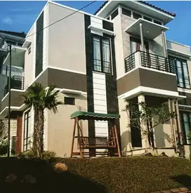 Villa Kusuma Pinus Pesanggrahan Kota Batu Full Furnish Tinggal Masuk