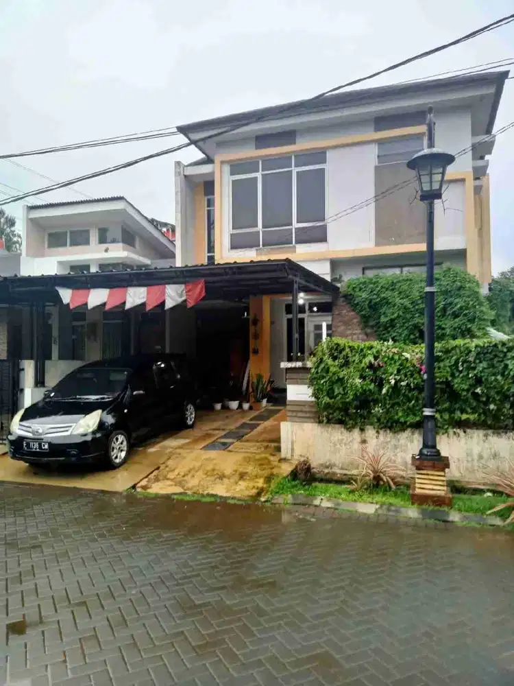 Dijual Rumah Siap Huni di Bukit Cimanggu City Bogor