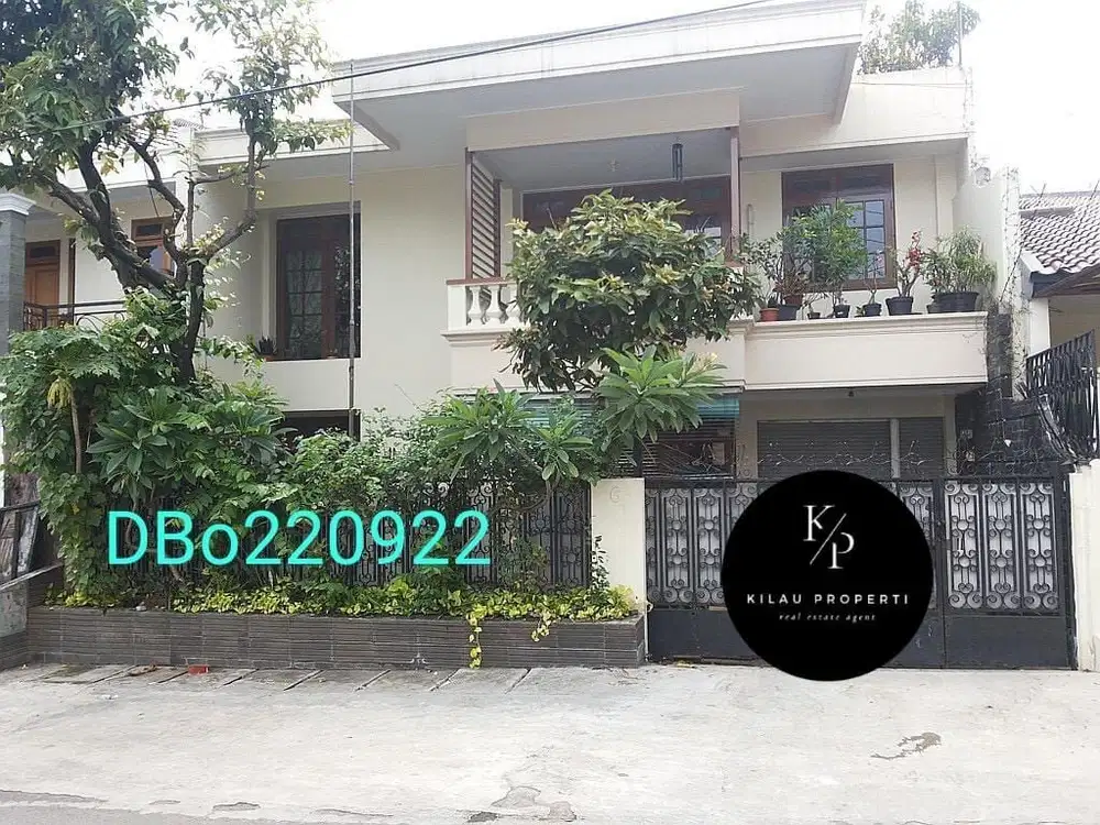 Dijual Rumah Cantik di Pejompongan, Benhil, Jakarta Pusat.