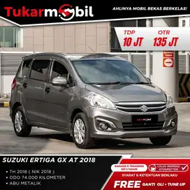 [BERGARANSI] SUZUKI ERTIGA GX METIK TAHUN 2018 PAJAK PANJANG