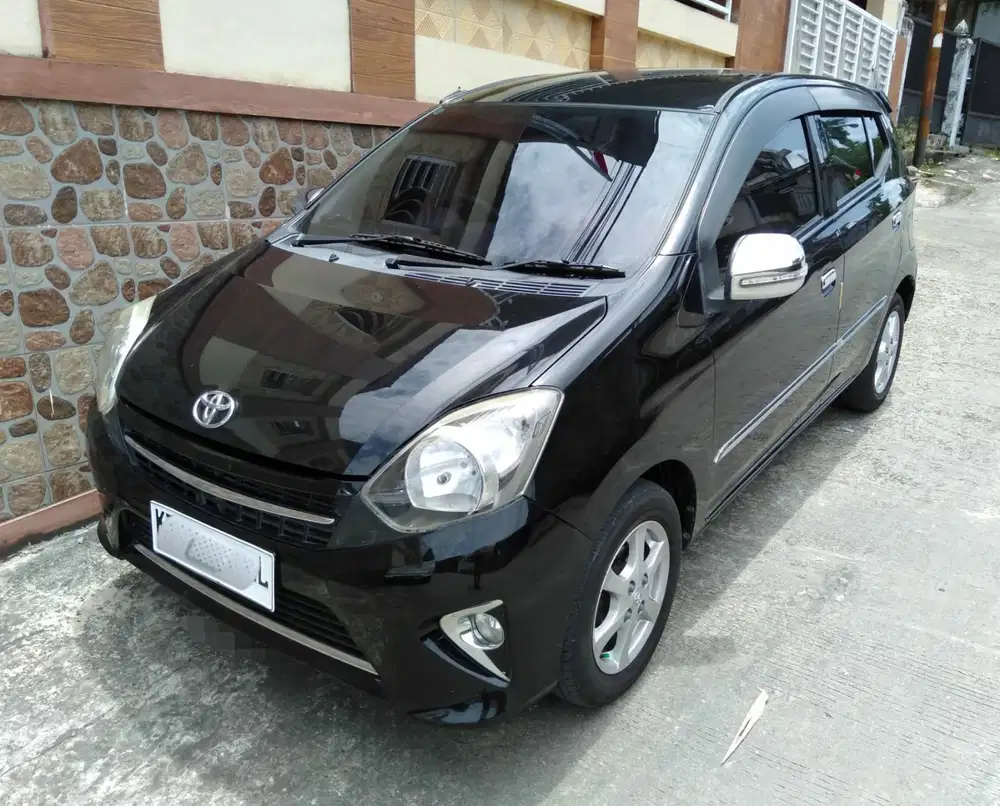 Toyota Agya 2014 Bensin