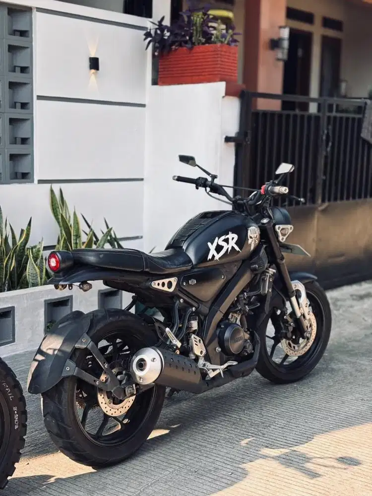 YAMAHA XSR 155 2020 Pajak Hidup Siap Pakai