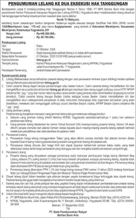 DIJUAL RUMAH MURAH