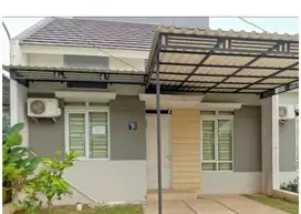 Rumah 1 Lt SHM 7 Menit ke Terminal Parung Panjang Siap Huni J-37019