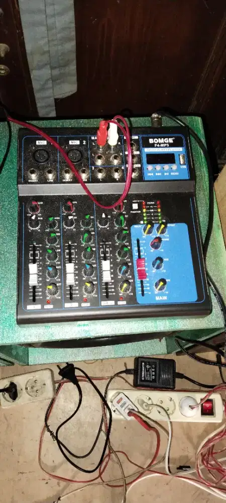 Mixer bekas seperti baru