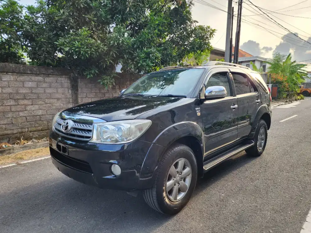 Fortuner G 2009 Matic Istimewa
