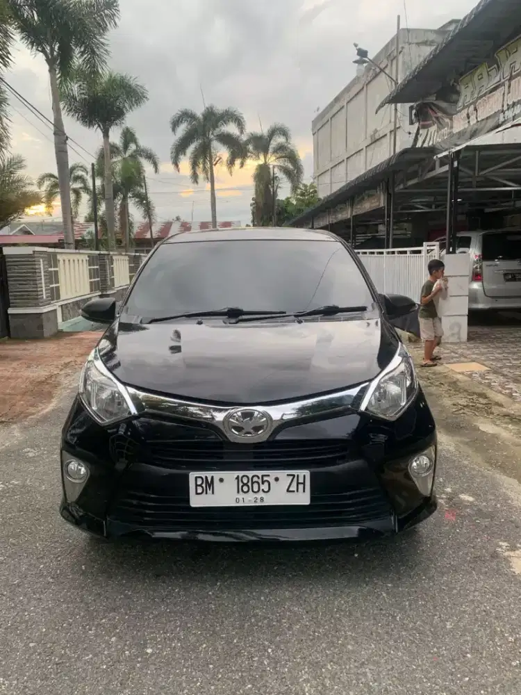 Cayla Hitam Matik/BM