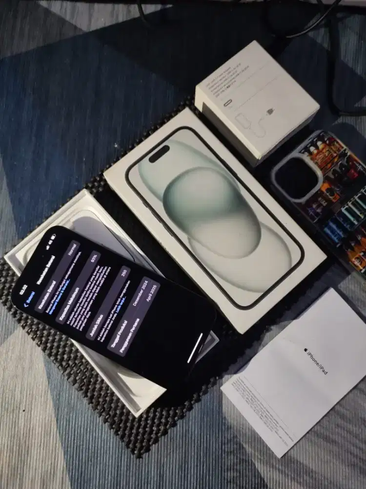 iPhone 15 128gb iBox