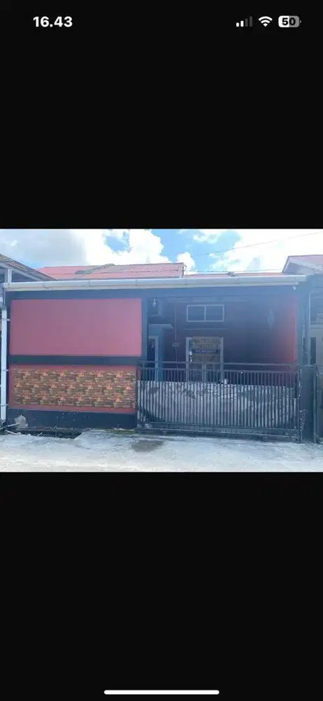 Jual rumah SHM Bebas banjir