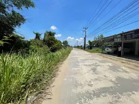 Tanah Pinggir Jalan Harga 160JT, Sematang Borang