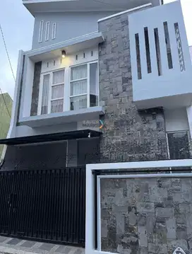 Rumah kos ekslusif full penghuni furnish merjosari lowokwaru malang