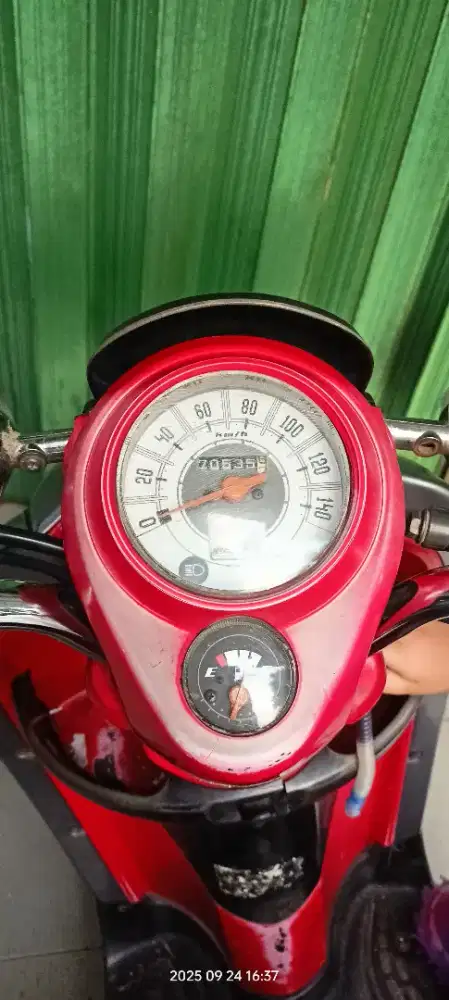 Scoopy karbu mesin bagus