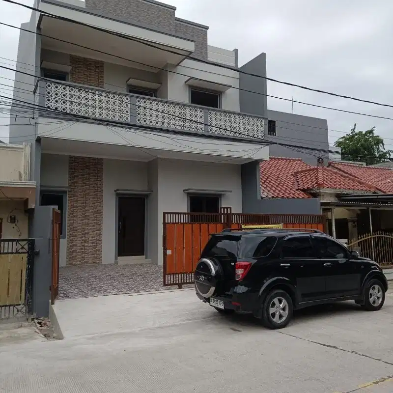 Rumah Baru di Harapan Indah Bekasi