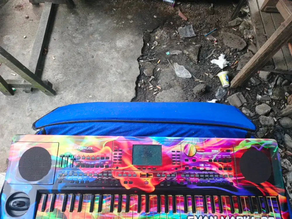 Dijual keyboas korg micro arrangger,nego dikit