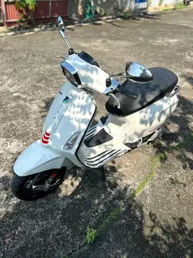 Vespa Sprint S 150 Iget ABS White